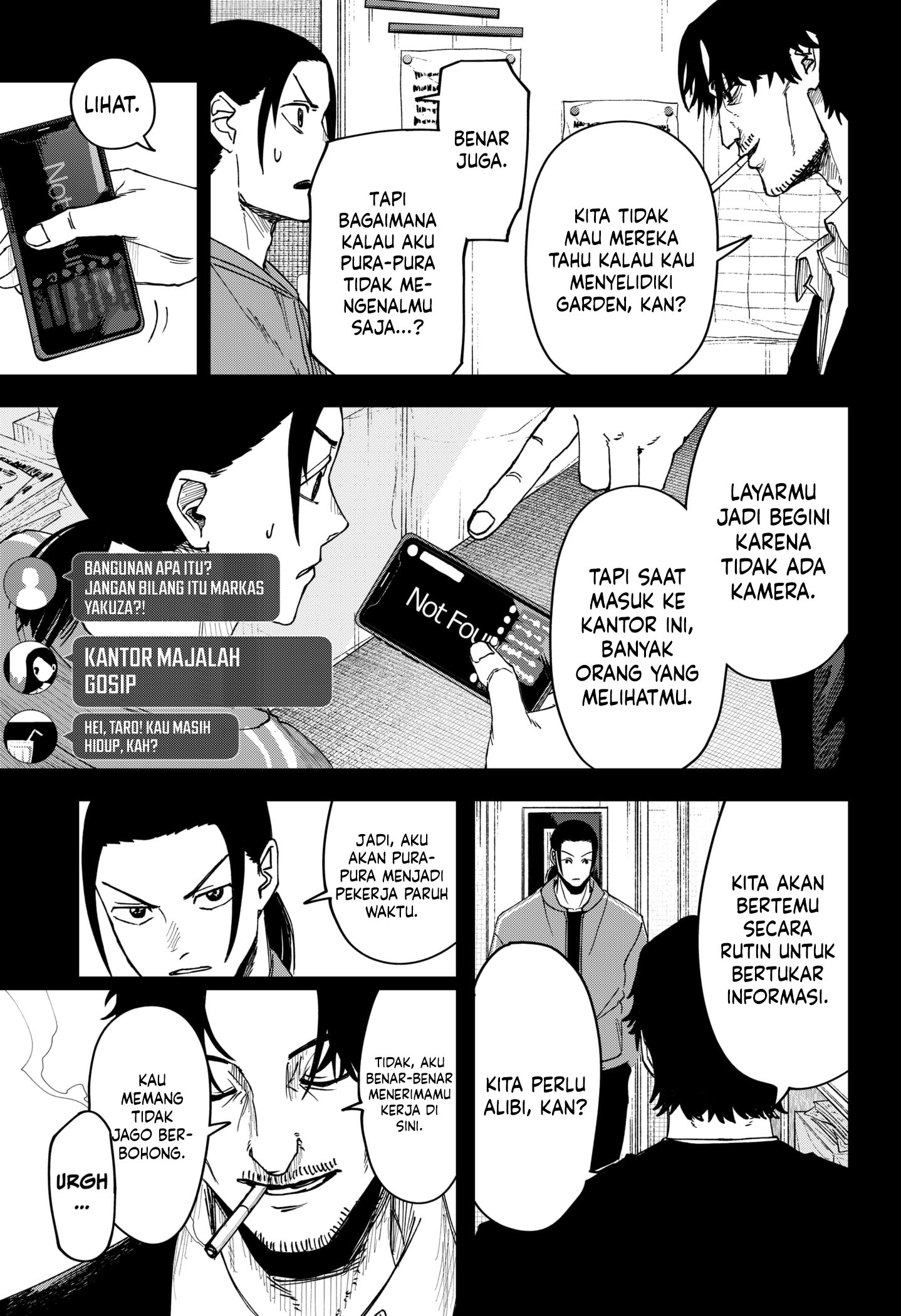 War of the Adults Chapter 5 Gambar 18