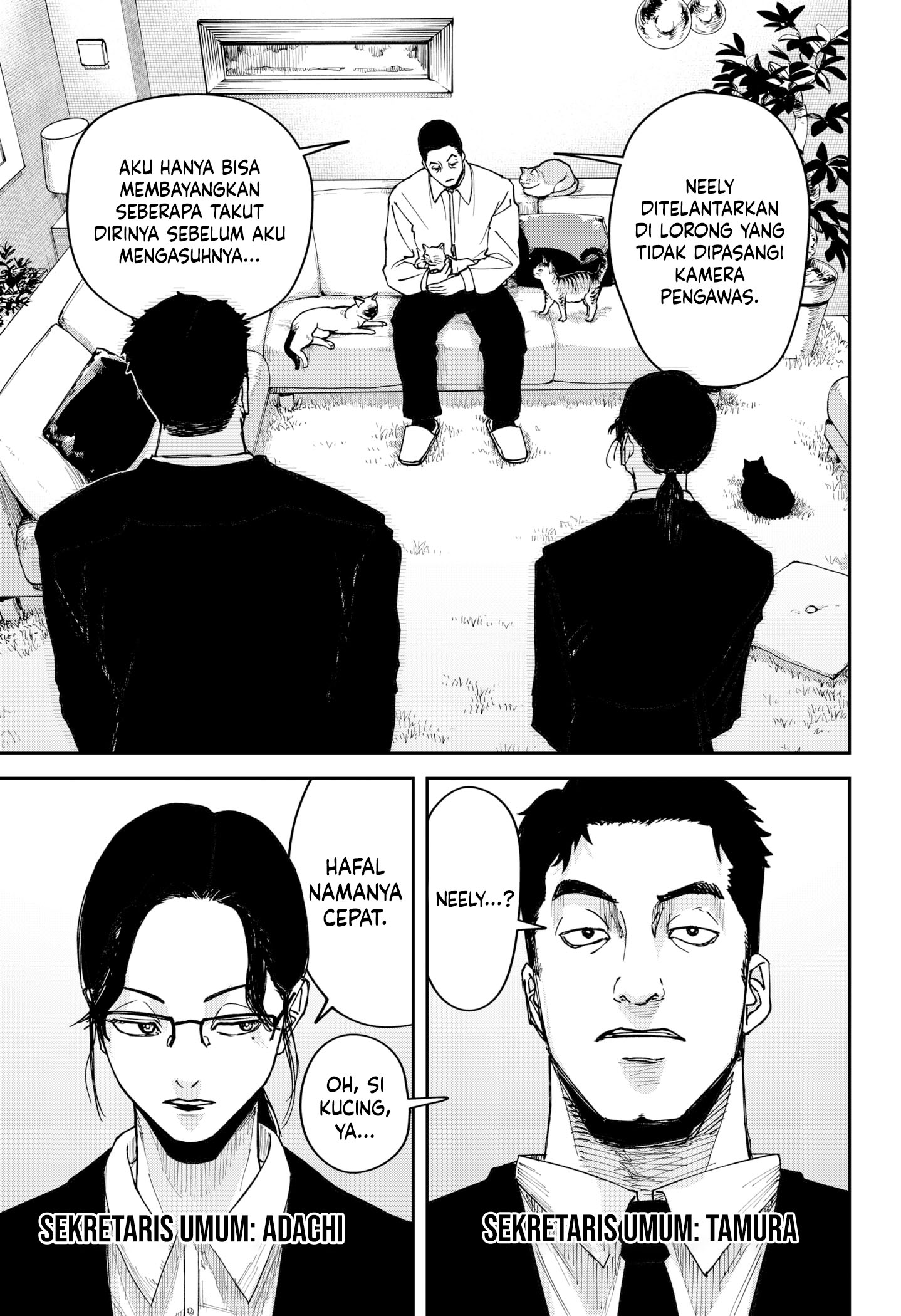 War of the Adults Chapter 5 Gambar 10