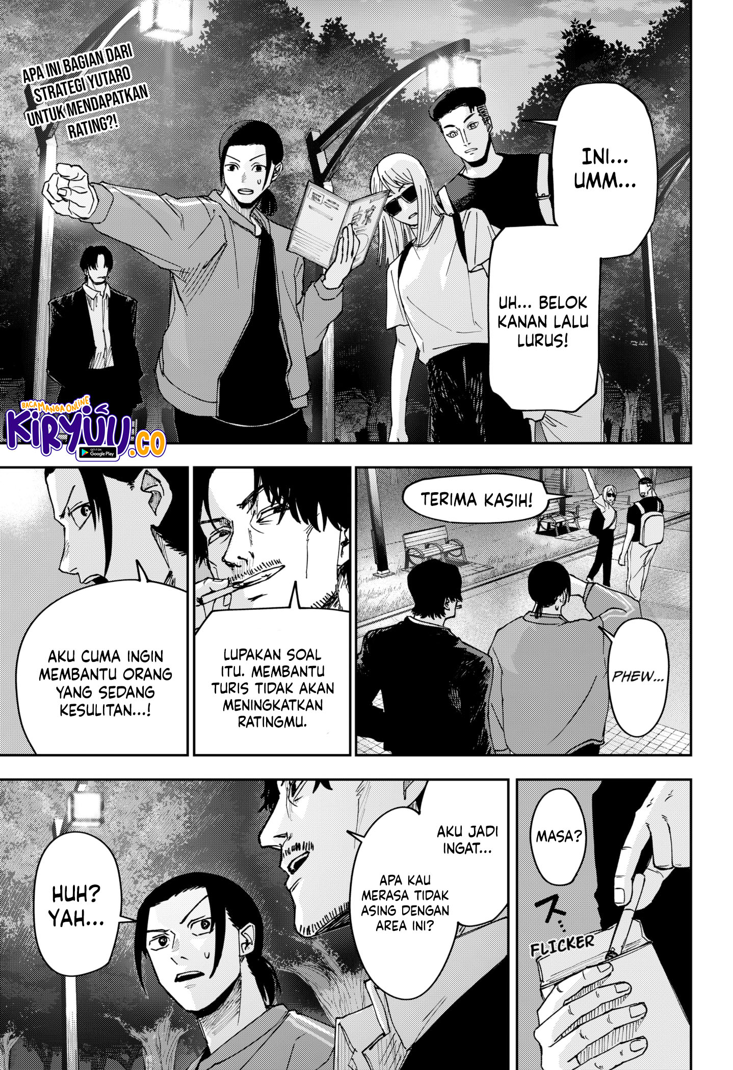 Baca Komik War of the Adults Chapter 6 Gambar 1