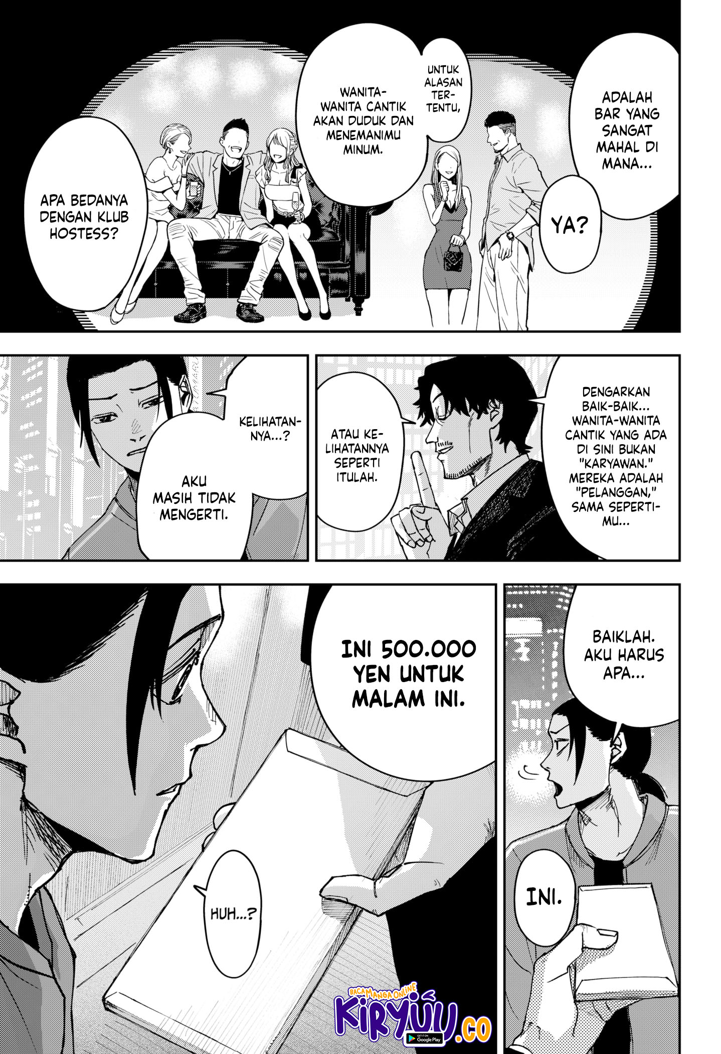 War of the Adults Chapter 6 Gambar 11