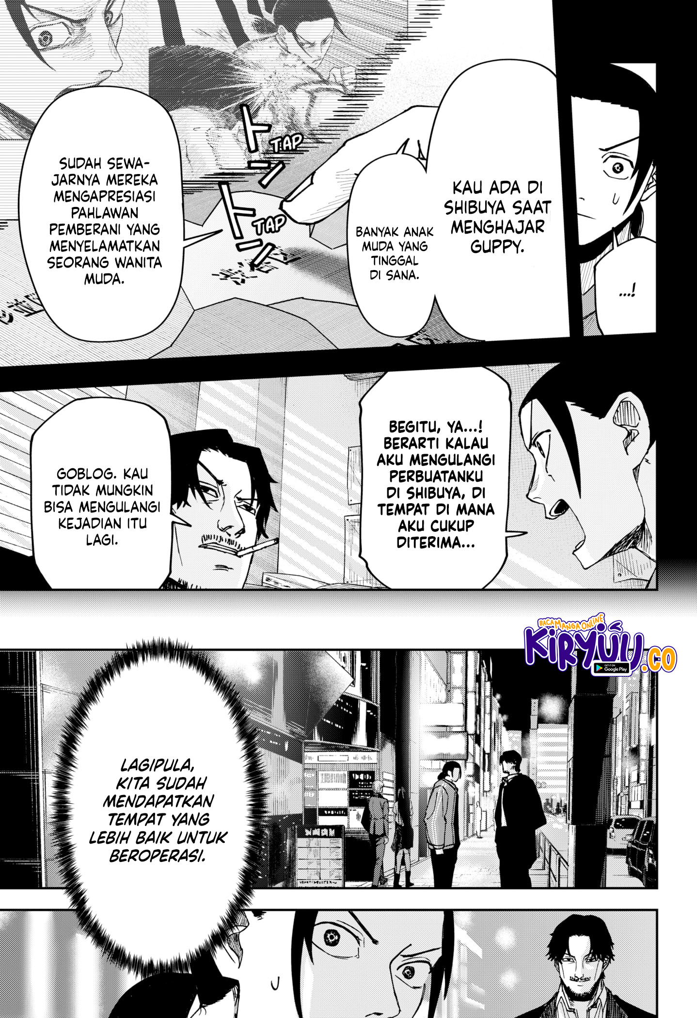 War of the Adults Chapter 6 Gambar 7