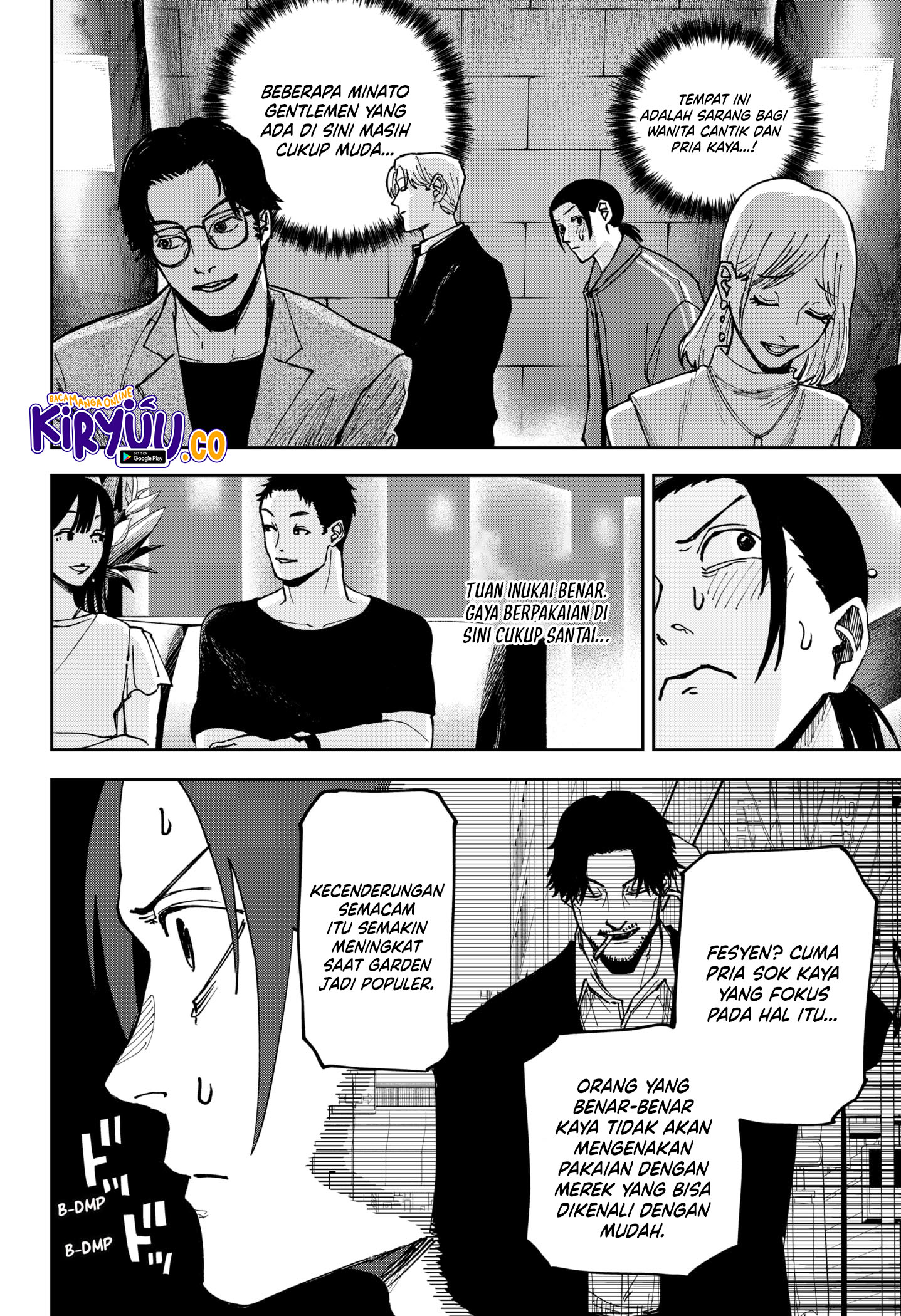 War of the Adults Chapter 7 Gambar 7