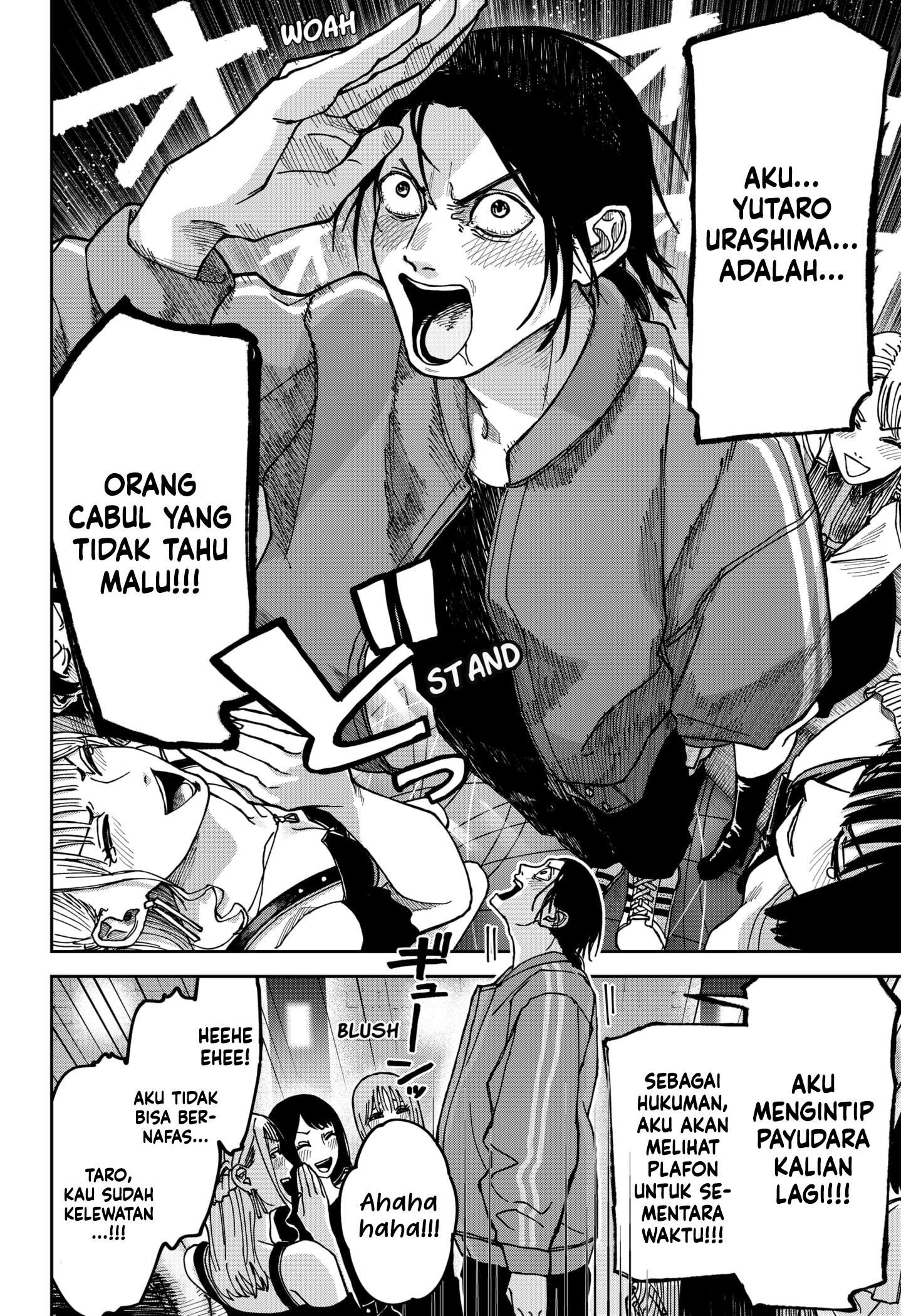 War of the Adults Chapter 8 Gambar 8