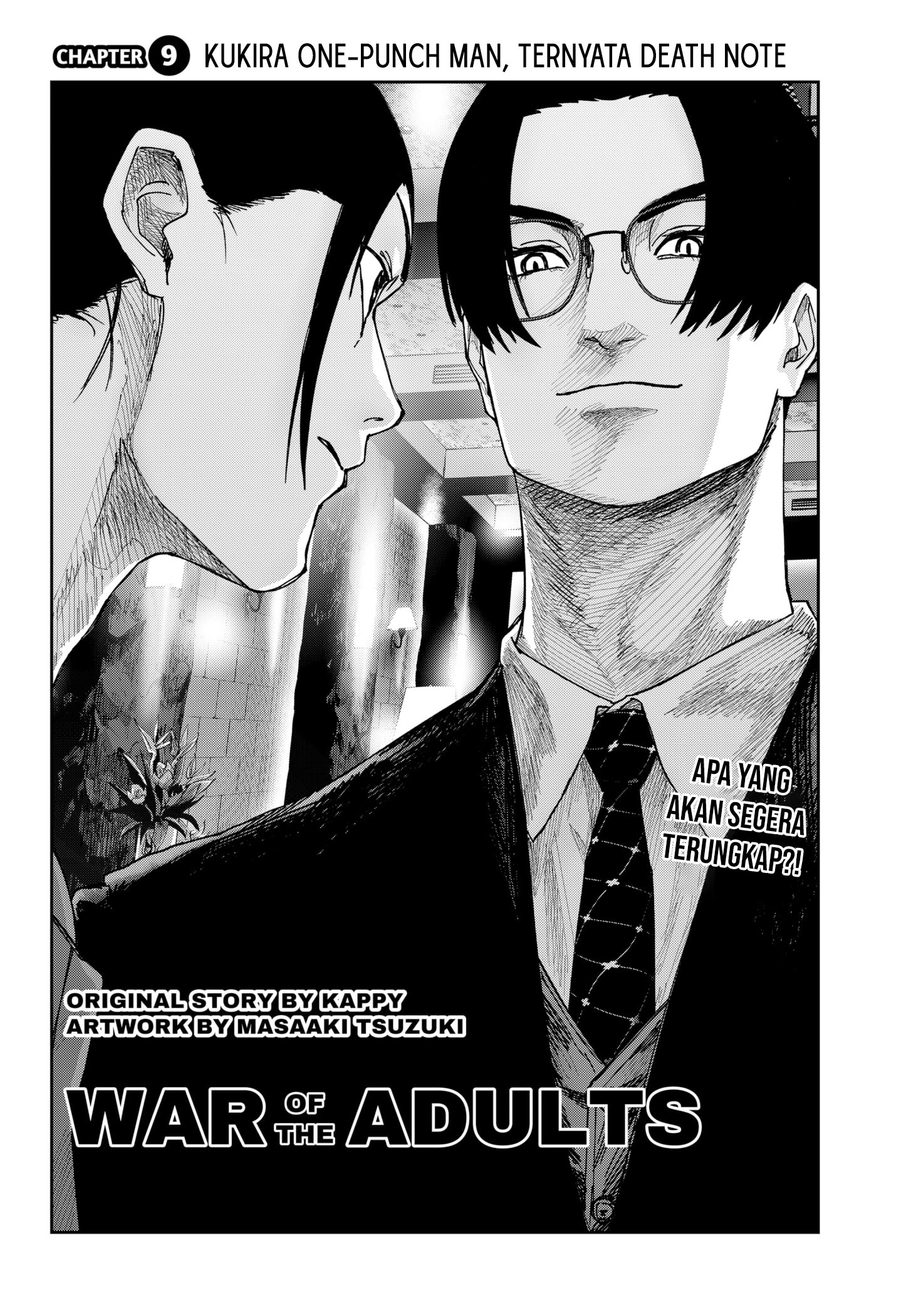 War of the Adults Chapter 9 Gambar 3