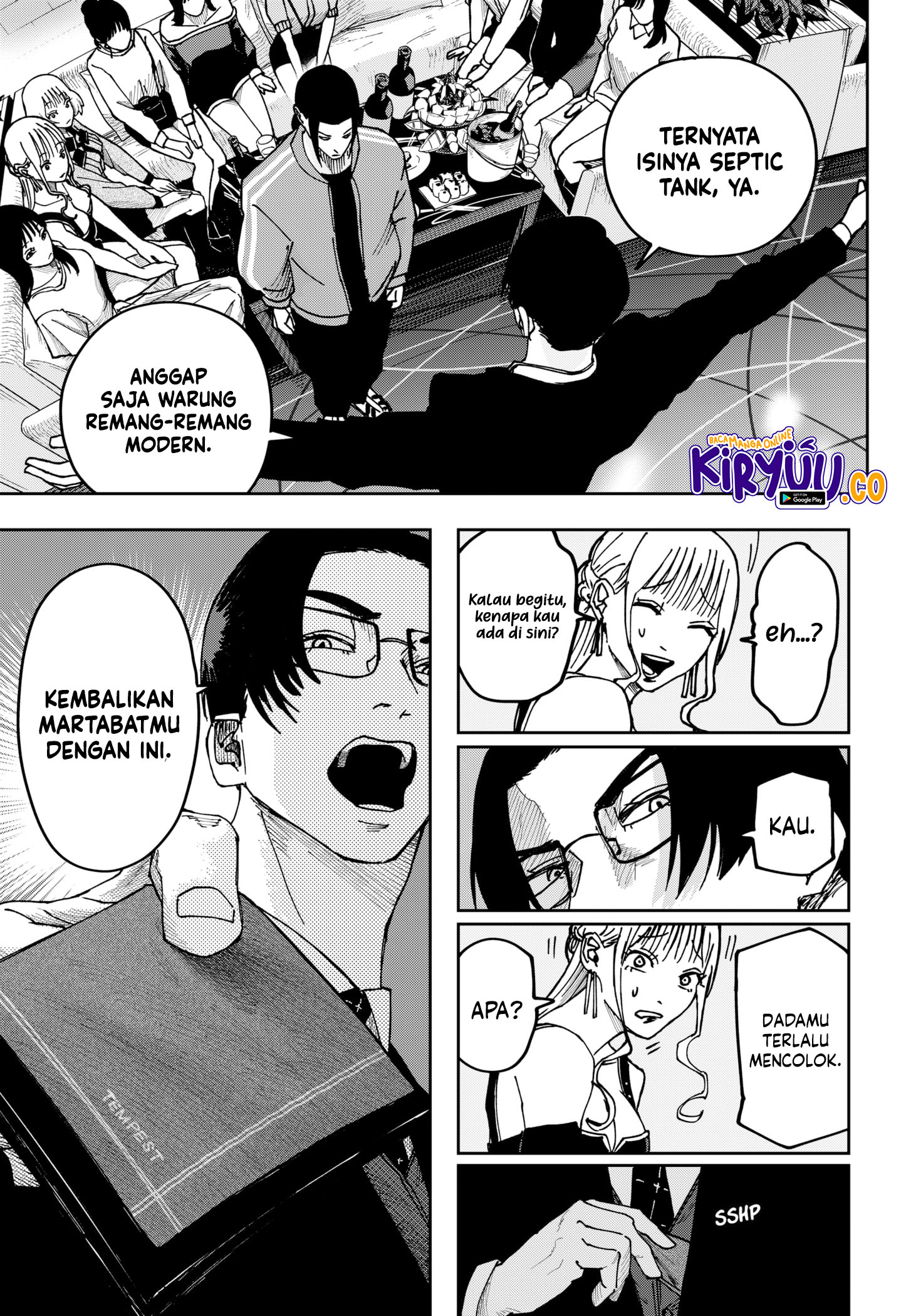 War of the Adults Chapter 9 Gambar 8