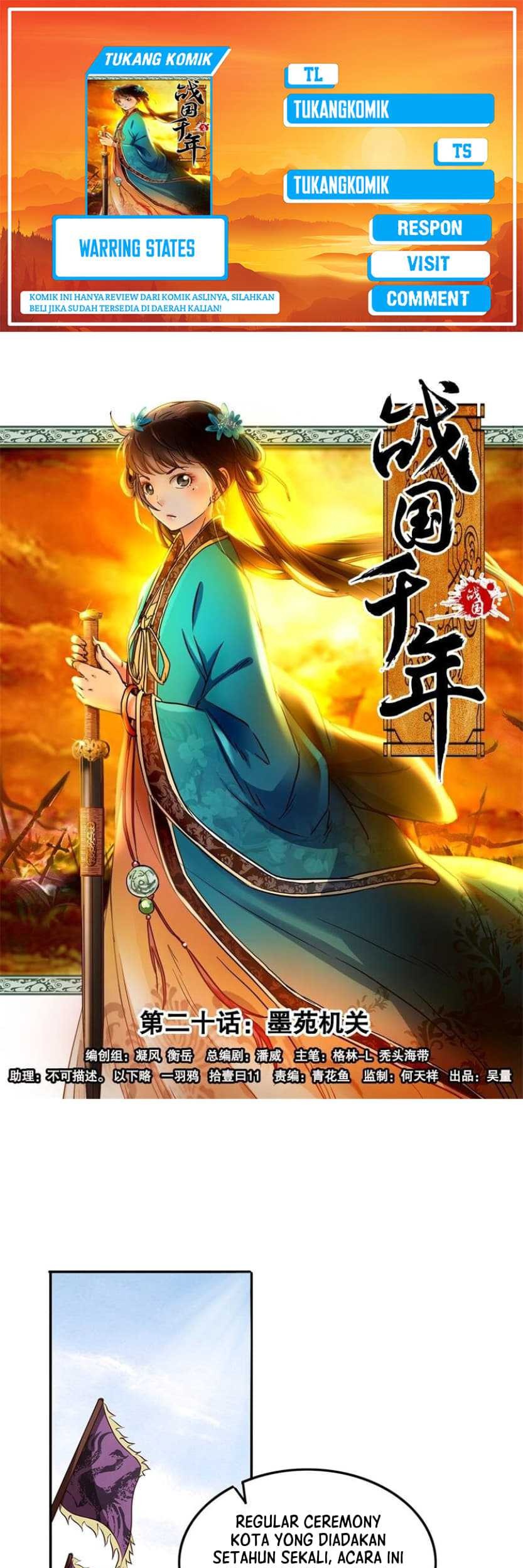 Baca Komik Warring States Chapter 20 Gambar 1