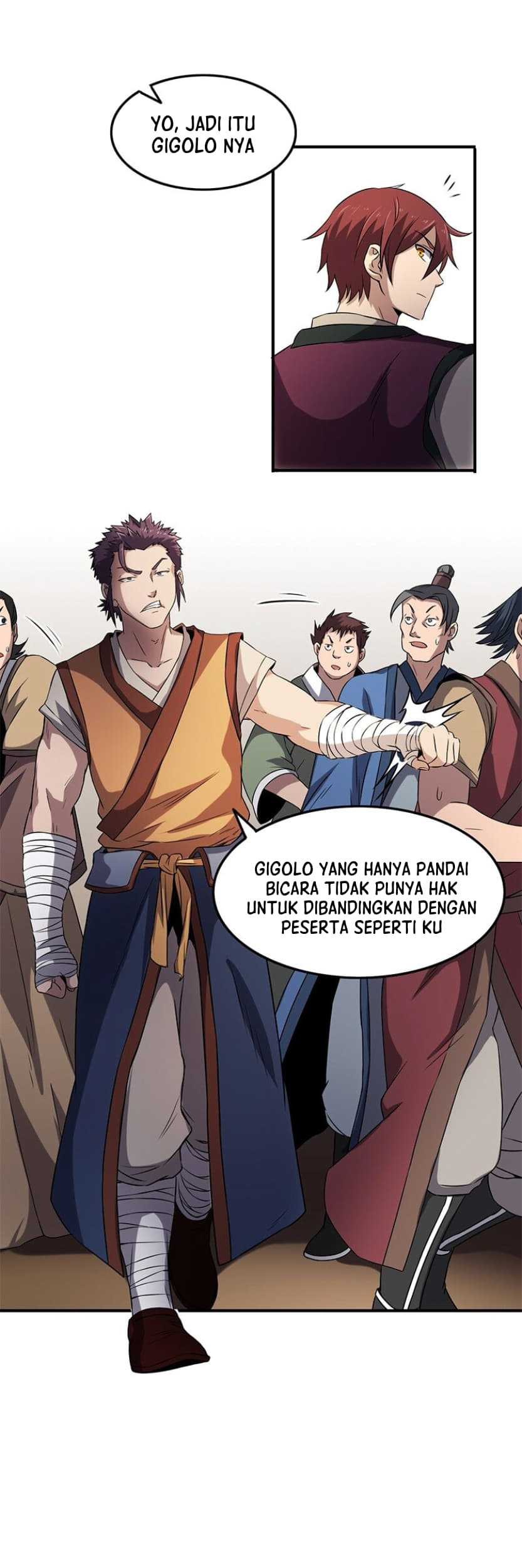 Warring States Chapter 20 Gambar 20