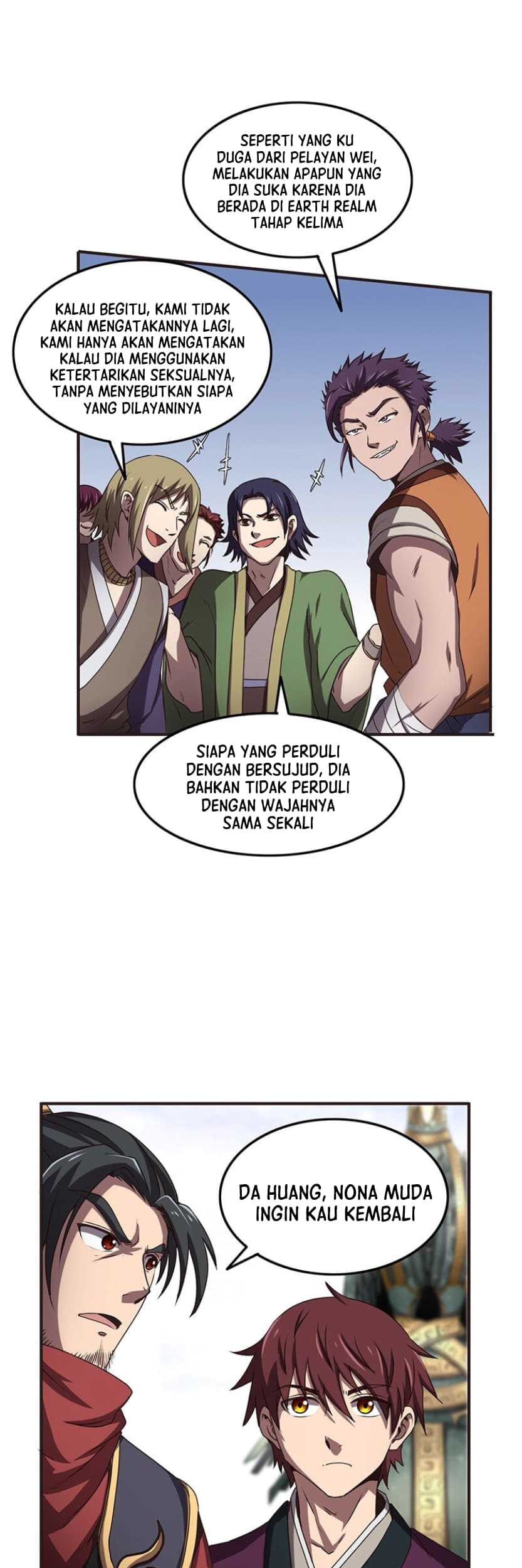 Warring States Chapter 21 Gambar 9
