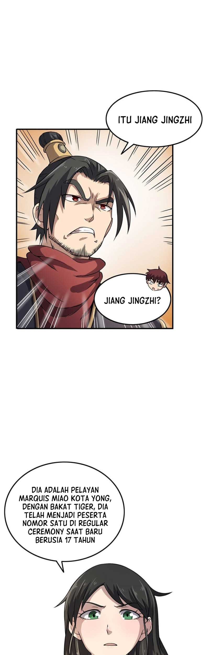 Warring States Chapter 21 Gambar 21