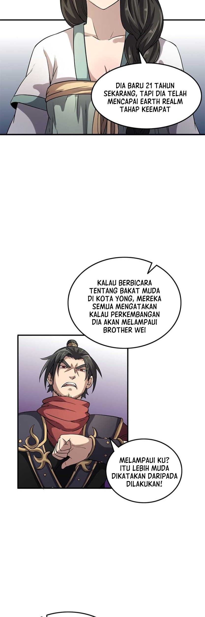 Warring States Chapter 21 Gambar 22