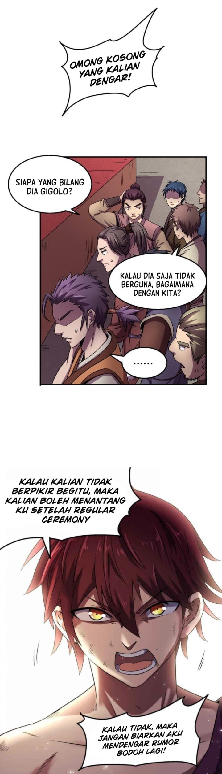 Warring States Chapter 22 Gambar 33
