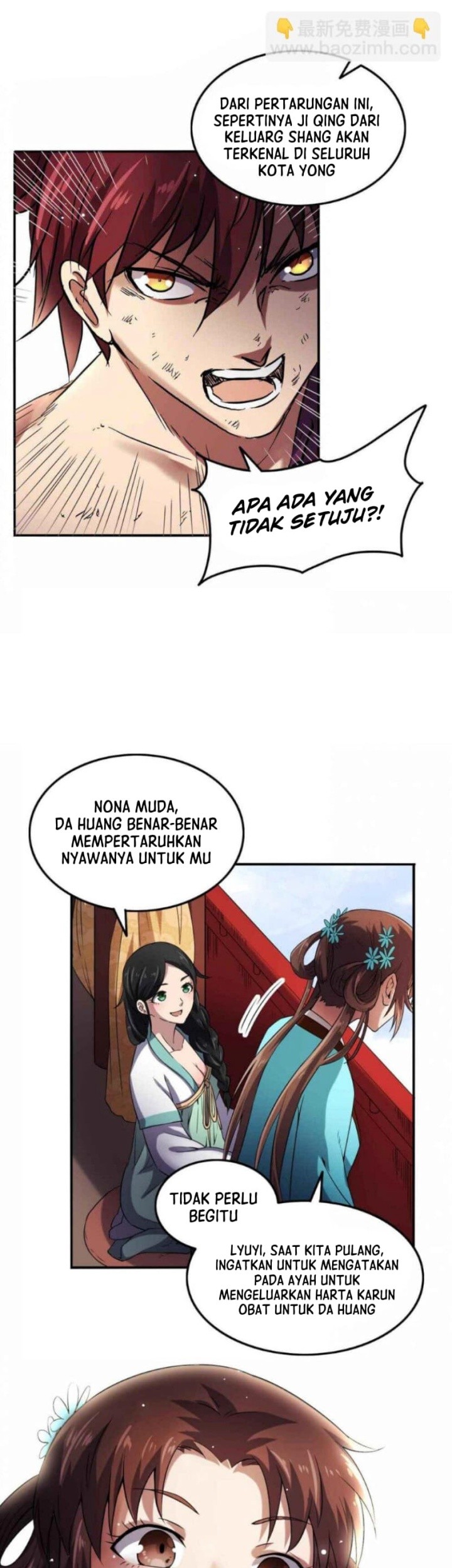 Warring States Chapter 22 Gambar 35