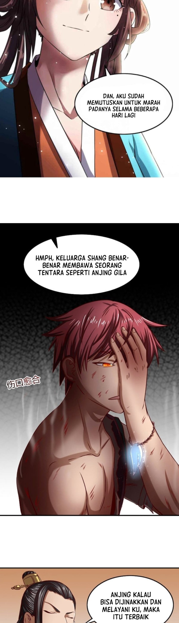Warring States Chapter 22 Gambar 36