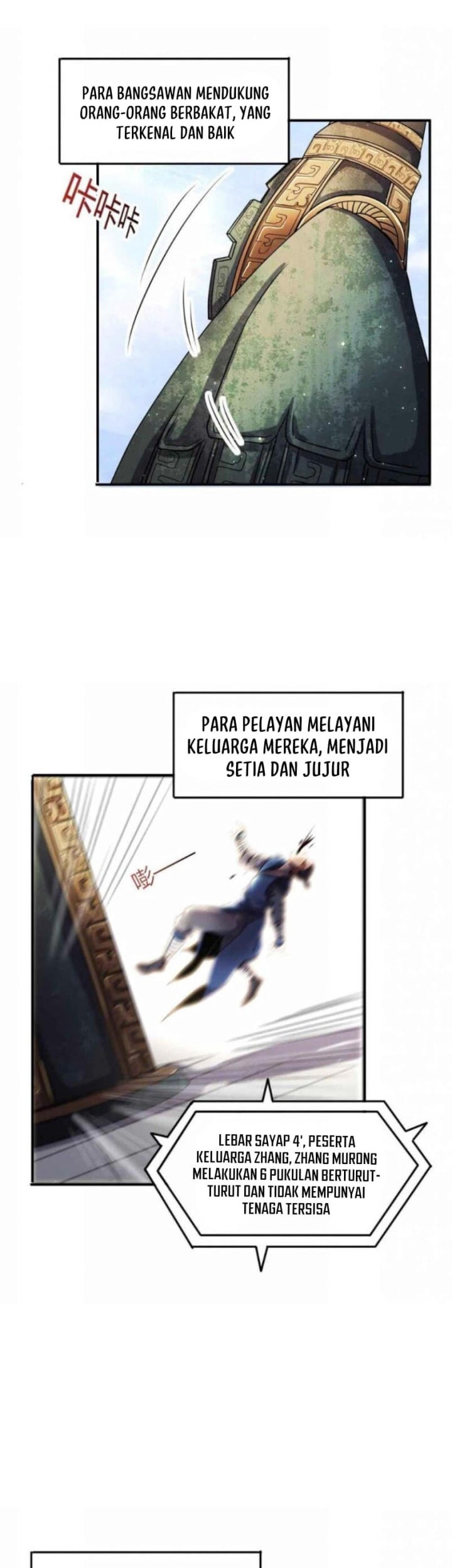 Baca Manhua Warring States Chapter 22 Gambar 2