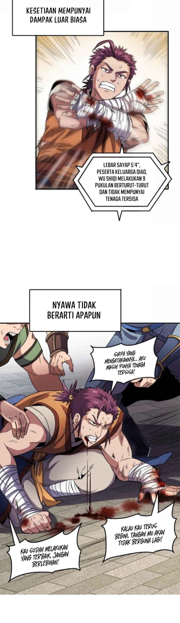 Warring States Chapter 22 Gambar 3