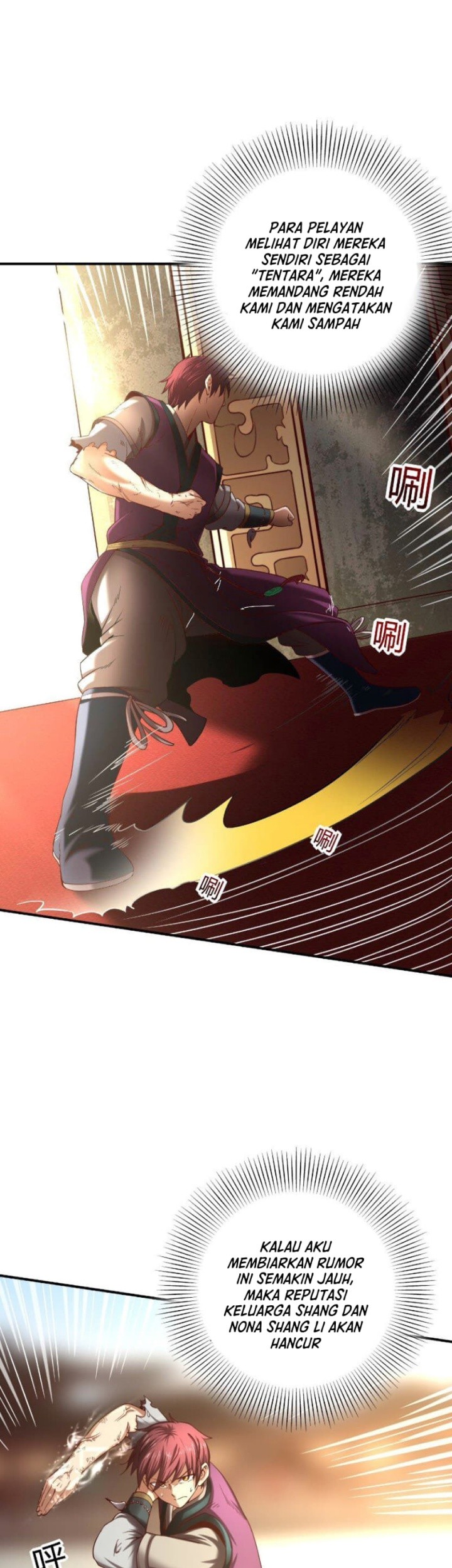 Warring States Chapter 22 Gambar 12