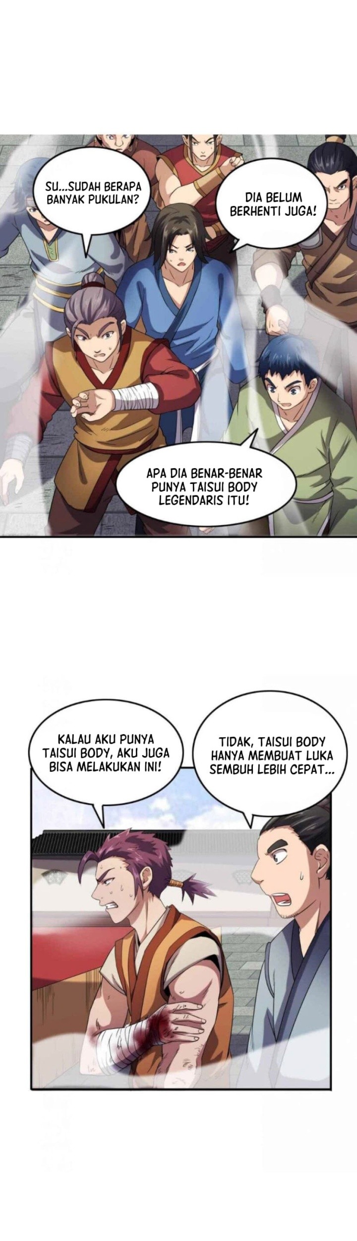 Warring States Chapter 22 Gambar 19