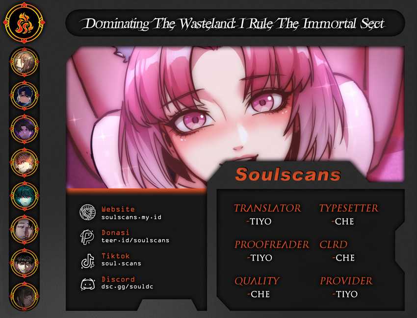 Baca Komik Wasteland Domination Chapter 1 Gambar 1