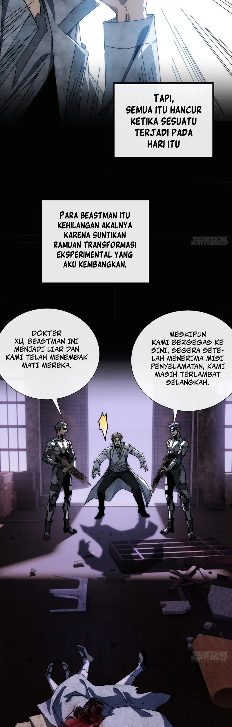 Wasteland Domination Chapter 10 Gambar 39