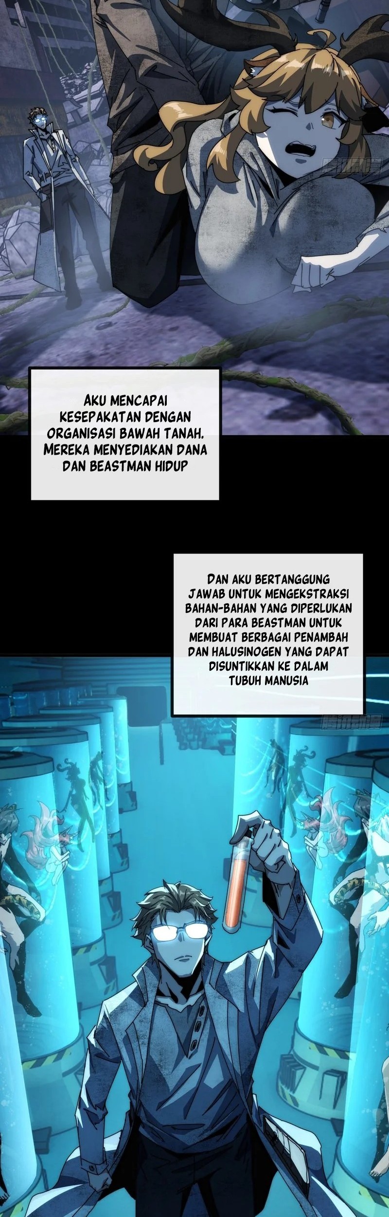 Wasteland Domination Chapter 10 Gambar 43