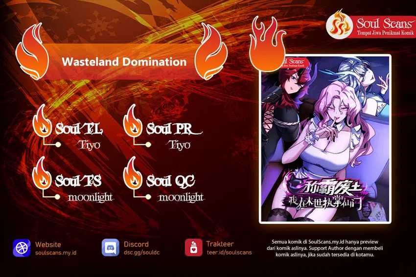 Baca Komik Wasteland Domination Chapter 12 Gambar 1