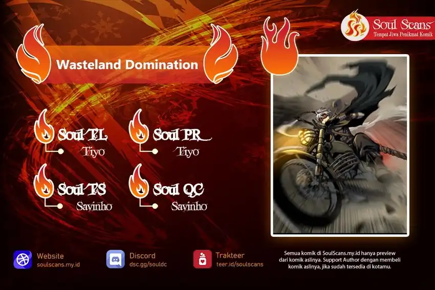 Baca Komik Wasteland Domination Chapter 25 Gambar 1