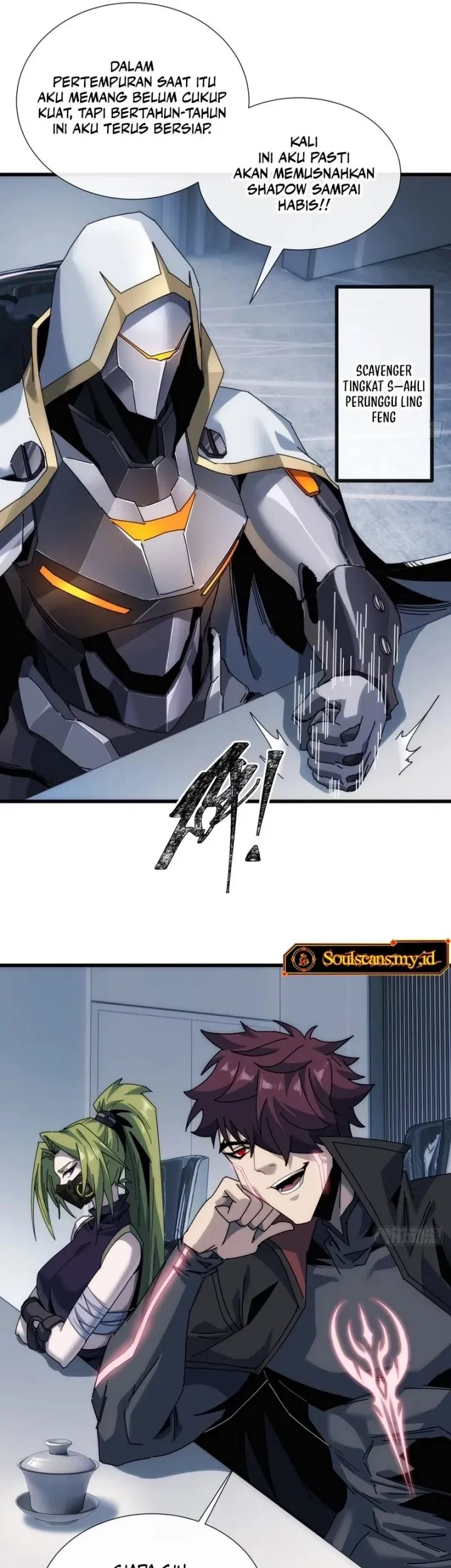 Wasteland Domination Chapter 27 Gambar 13