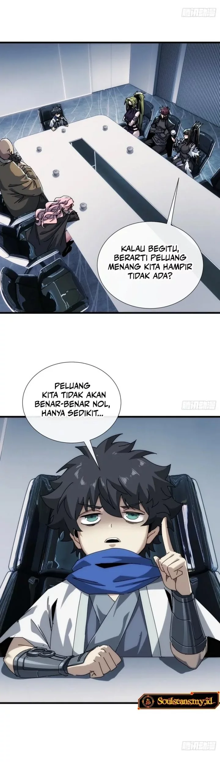 Wasteland Domination Chapter 27 Gambar 15