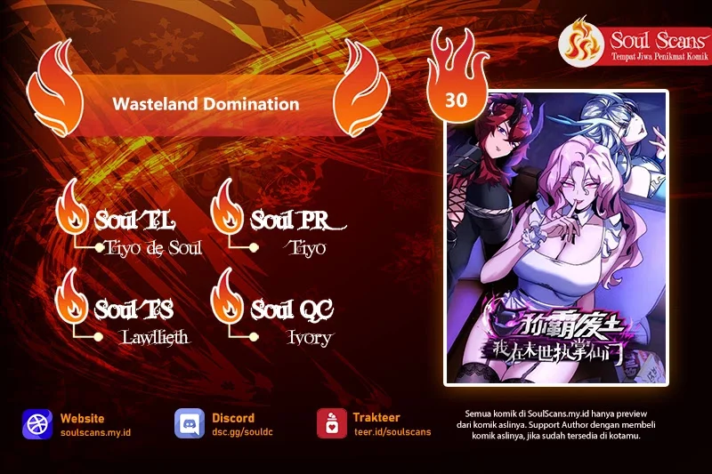 Baca Komik Wasteland Domination Chapter 30 Gambar 1