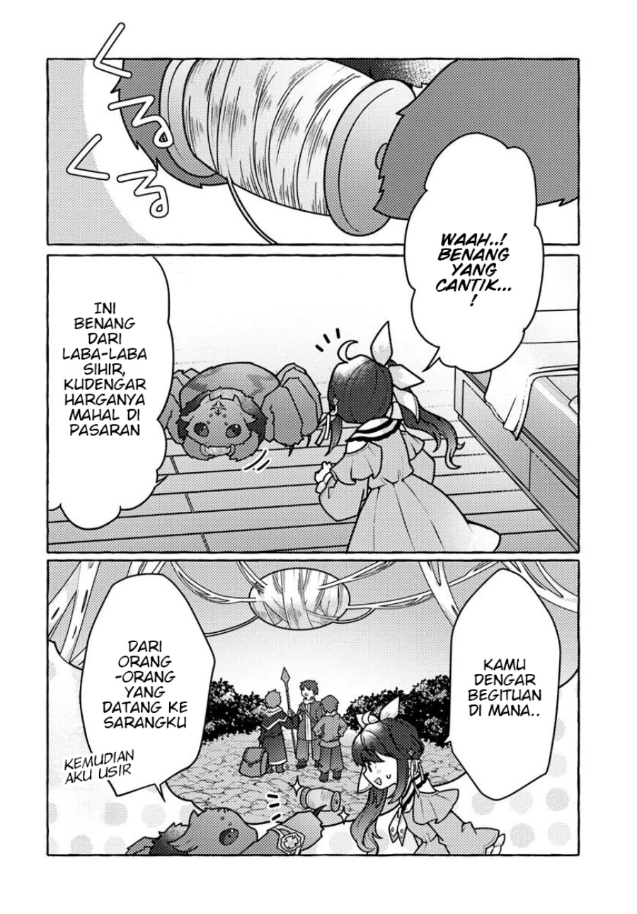 Watashi Kumo na Monster wo Tame Shitanode Chapter 2 Gambar 33