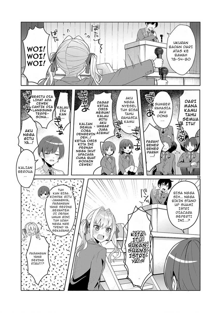 Watashi ni Ai wo Oshiete Chapter 1 Gambar 19