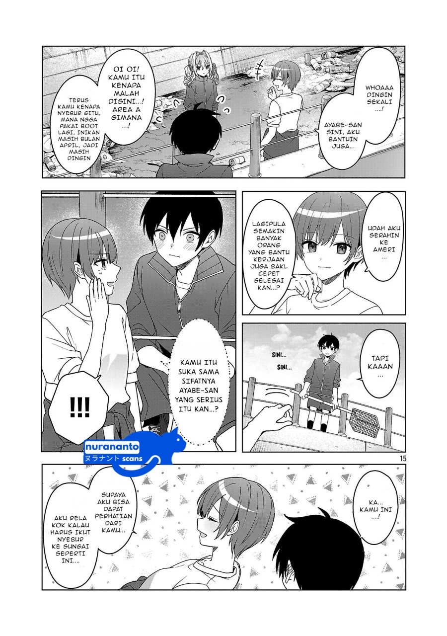 Watashi ni Ai wo Oshiete Chapter 12 Gambar 16