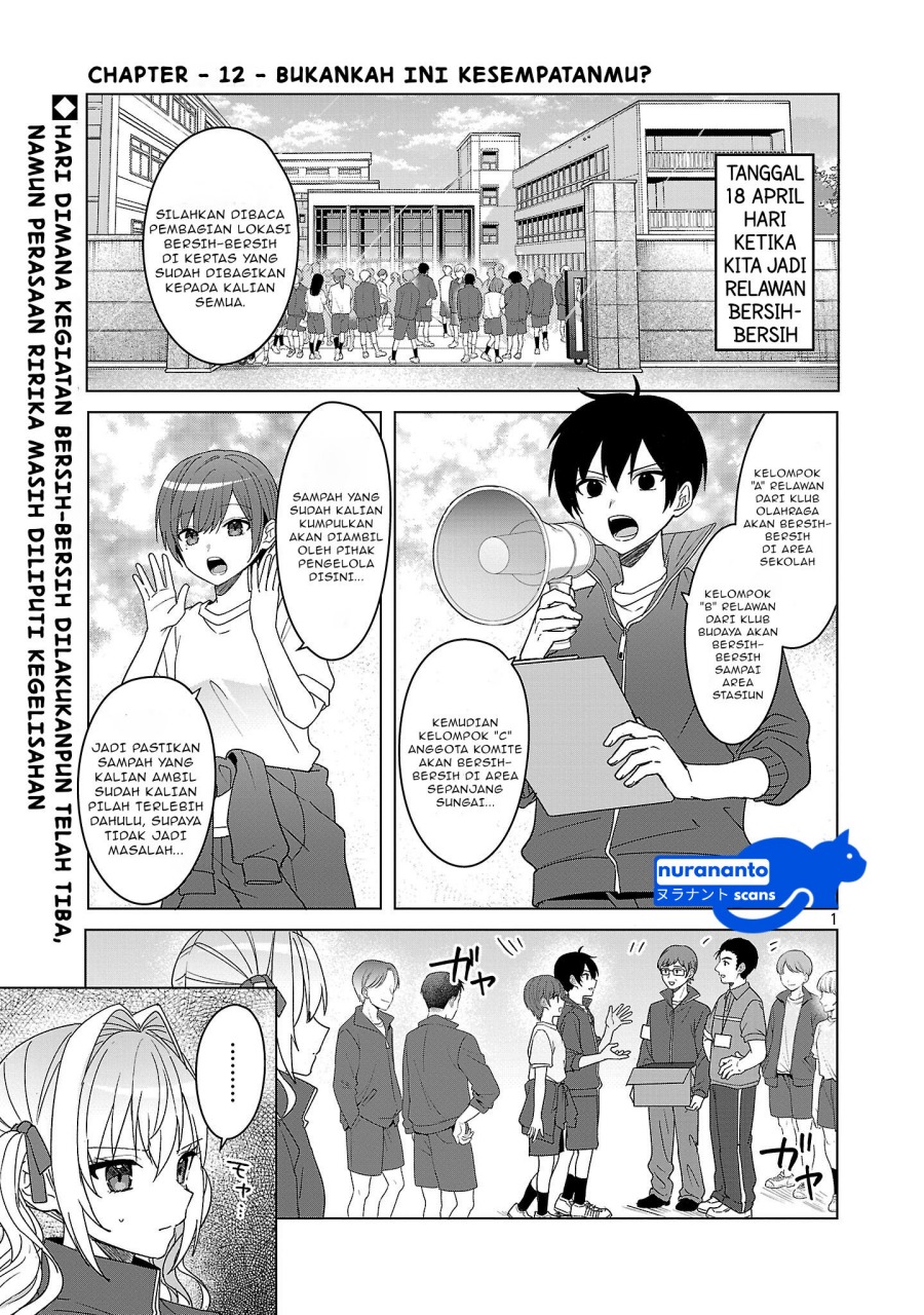Baca  Watashi ni Ai wo Oshiete Chapter 12 Gambar 2