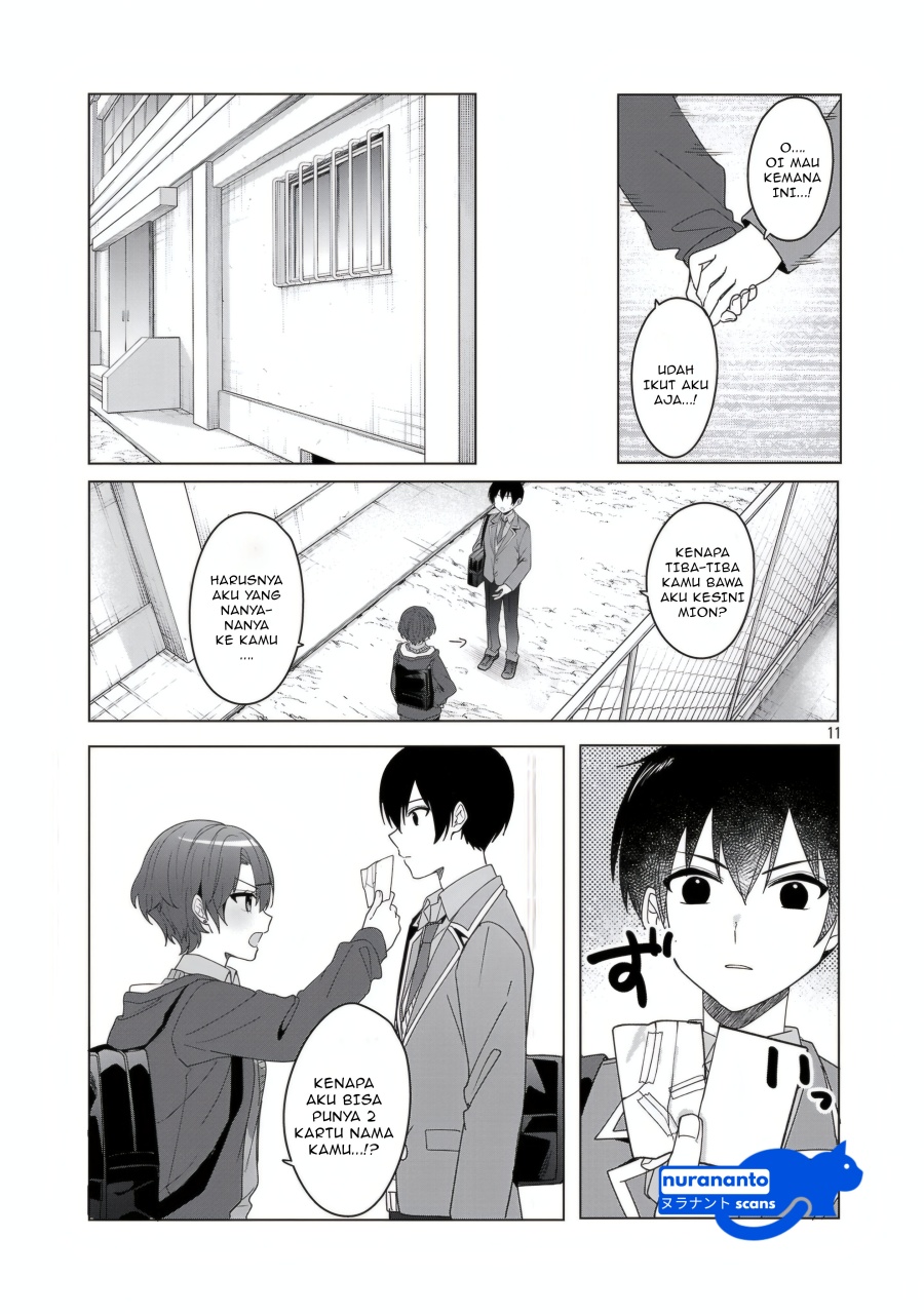 Watashi ni Ai wo Oshiete Chapter 13 Gambar 12