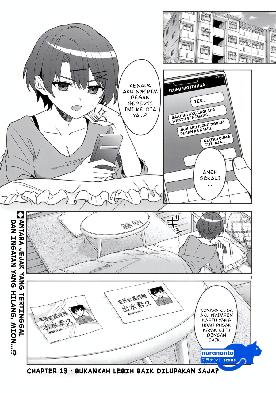 Baca  Watashi ni Ai wo Oshiete Chapter 13 Gambar 2