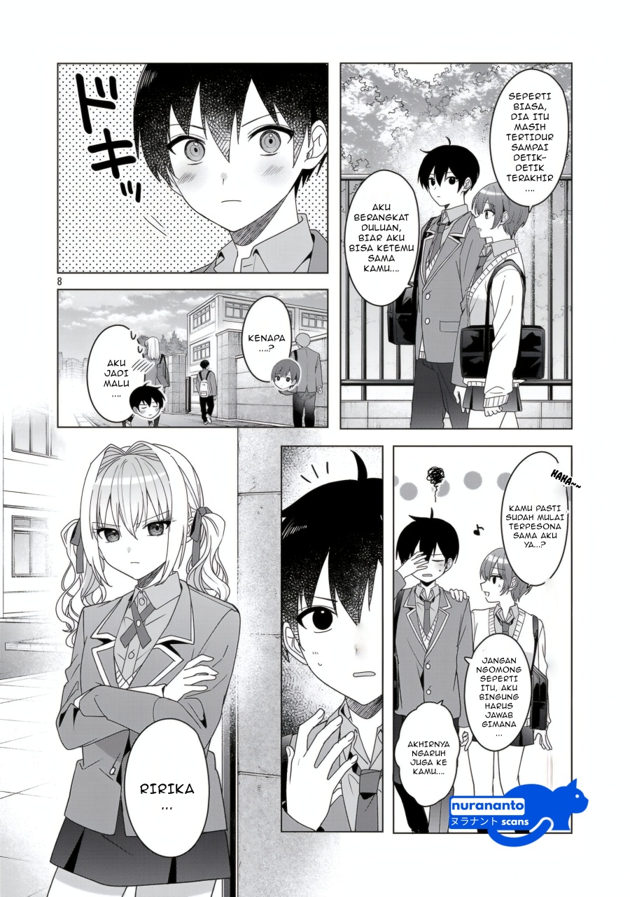 Watashi ni Ai wo Oshiete Chapter 13 Gambar 9