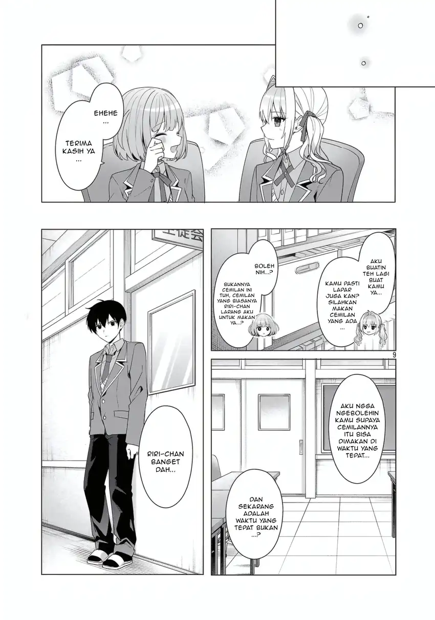 Watashi ni Ai wo Oshiete Chapter 14 Gambar 10