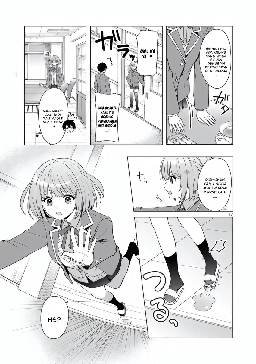 Watashi ni Ai wo Oshiete Chapter 14 Gambar 18