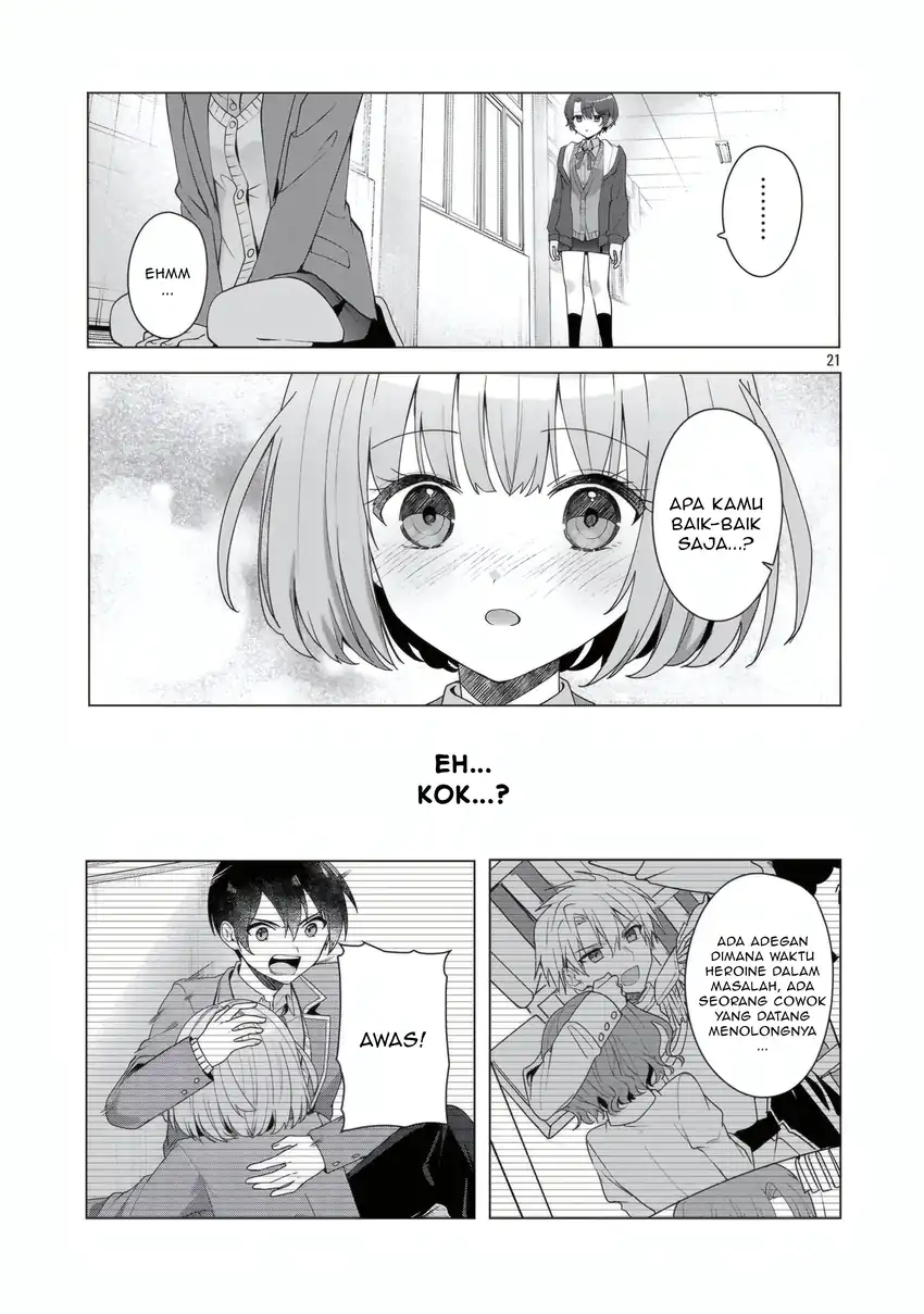 Watashi ni Ai wo Oshiete Chapter 14 Gambar 22