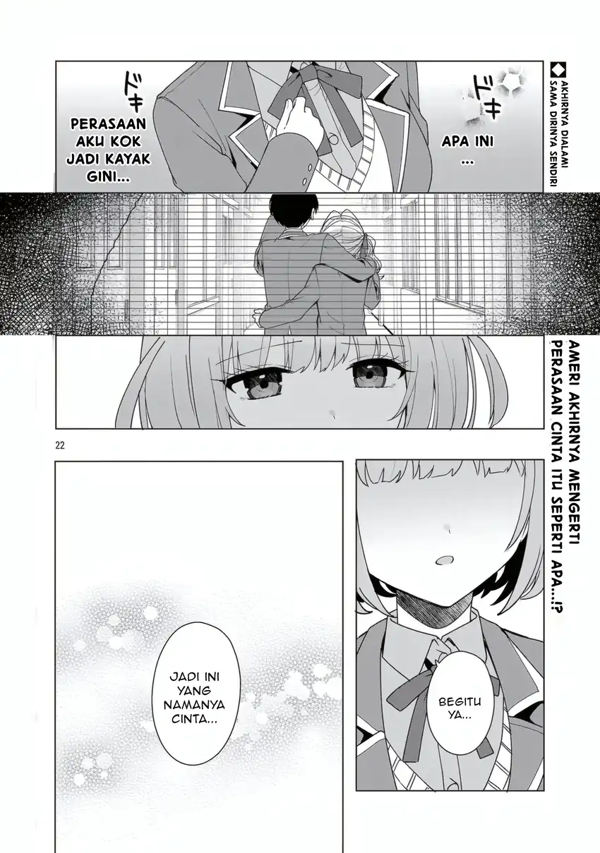 Watashi ni Ai wo Oshiete Chapter 14 Gambar 23