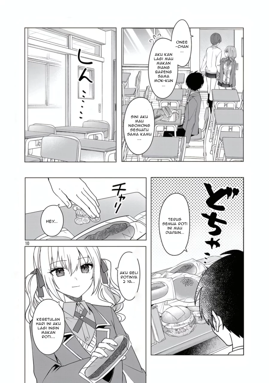 Watashi ni Ai wo Oshiete Chapter 15 Gambar 11
