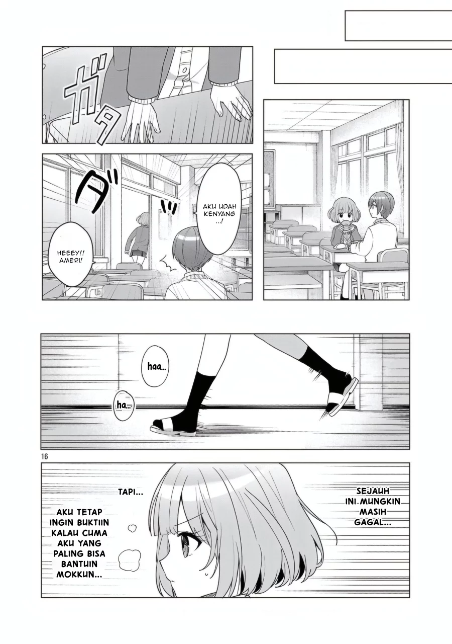 Watashi ni Ai wo Oshiete Chapter 15 Gambar 17