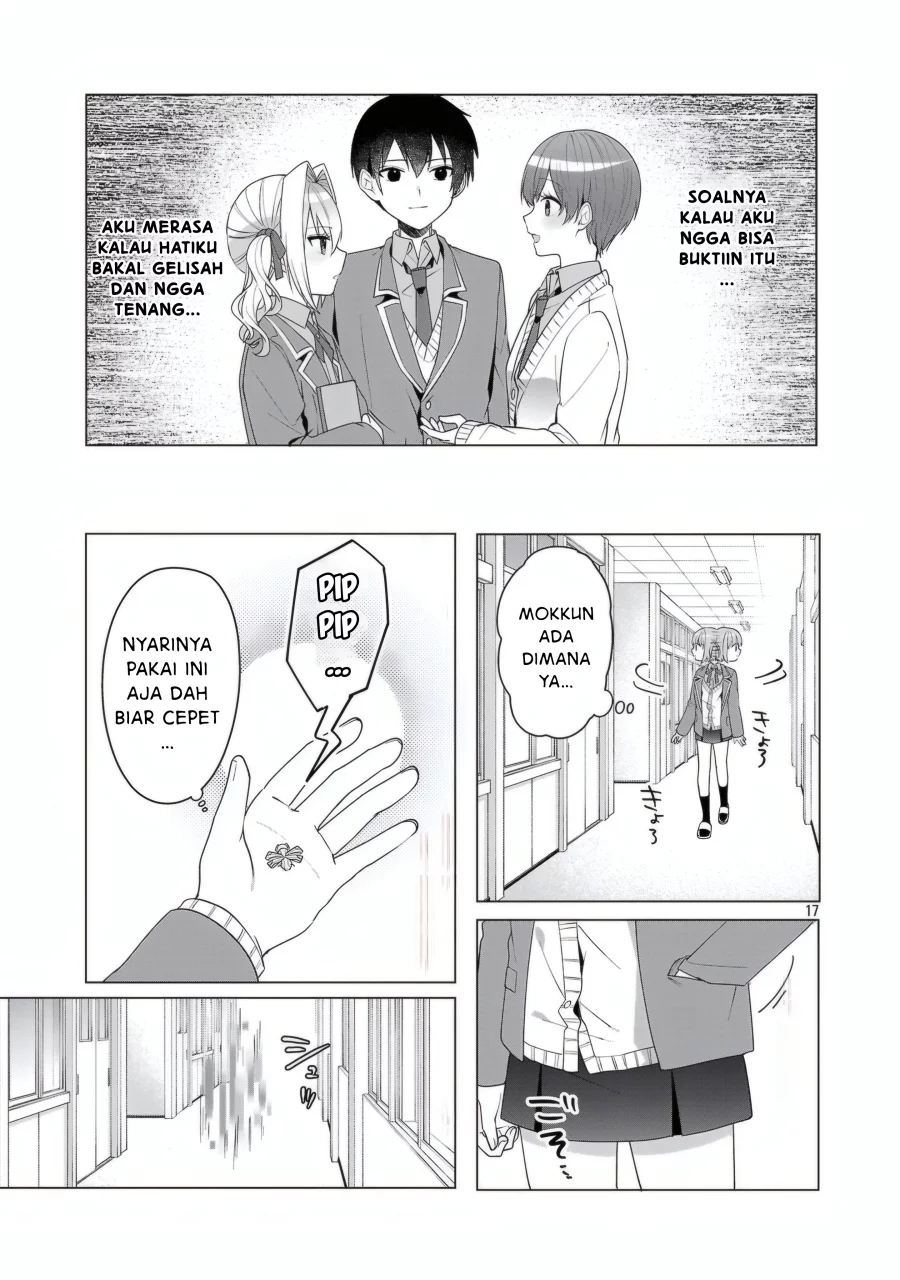 Watashi ni Ai wo Oshiete Chapter 15 Gambar 18