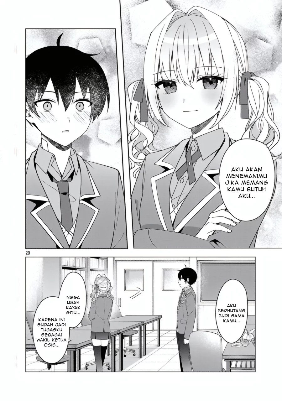 Watashi ni Ai wo Oshiete Chapter 15 Gambar 21