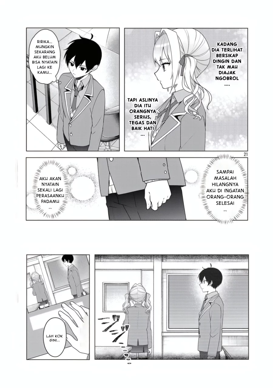 Watashi ni Ai wo Oshiete Chapter 15 Gambar 22