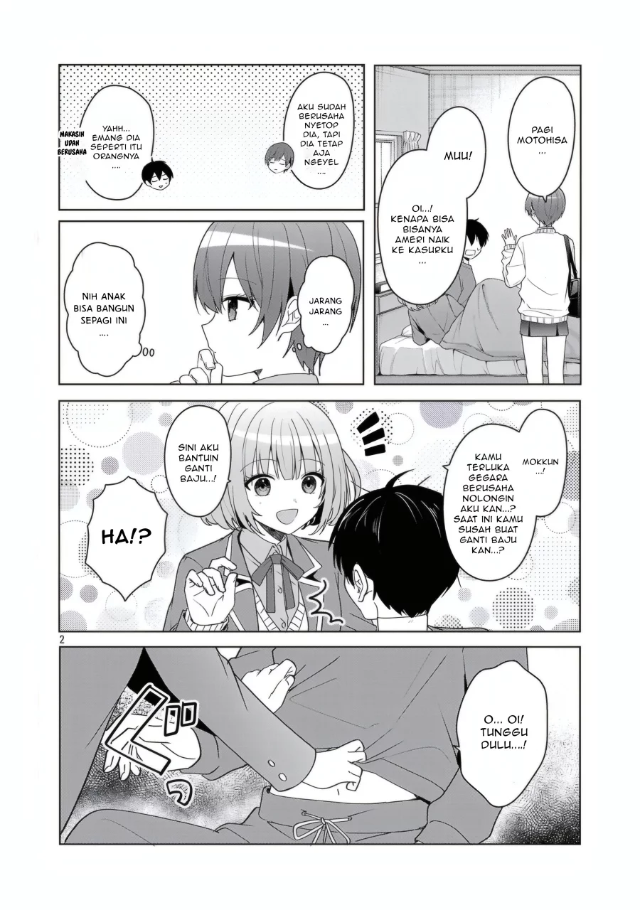 Watashi ni Ai wo Oshiete Chapter 15 Gambar 3
