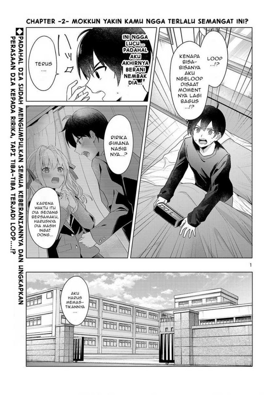 Baca Watashi ni Ai wo Oshiete Chapter 2 Gambar 2