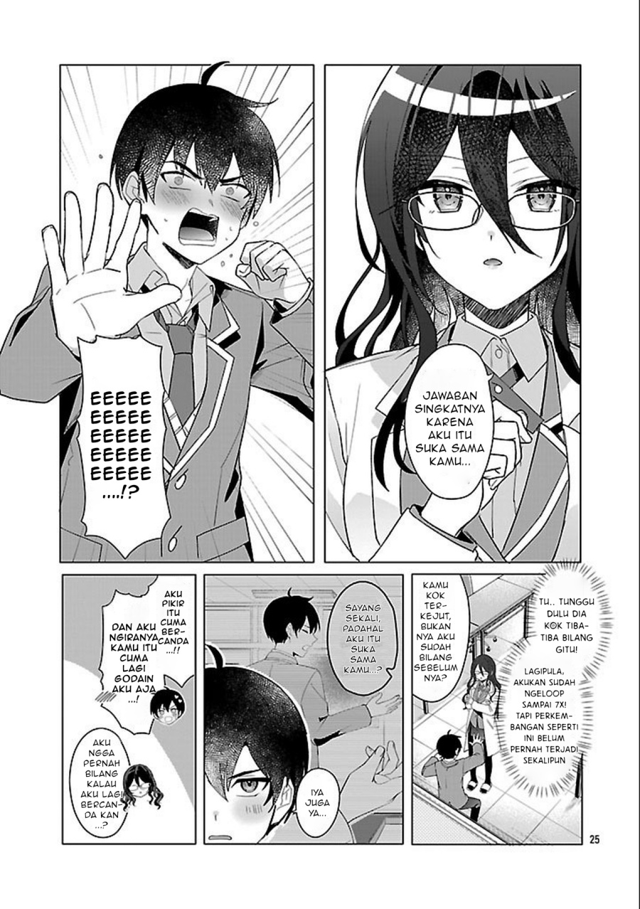 Watashi ni Ai wo Oshiete Chapter 3 Gambar 27