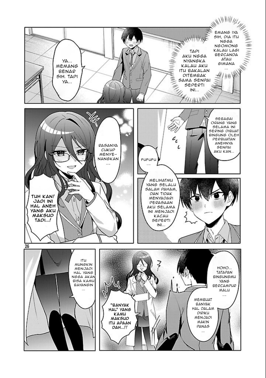 Watashi ni Ai wo Oshiete Chapter 3 Gambar 28