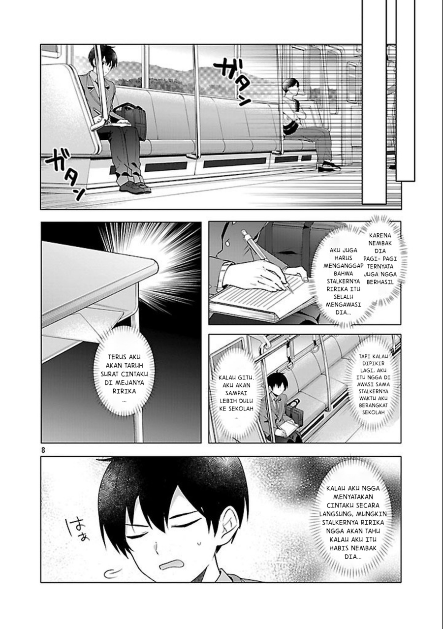 Watashi ni Ai wo Oshiete Chapter 3 Gambar 9